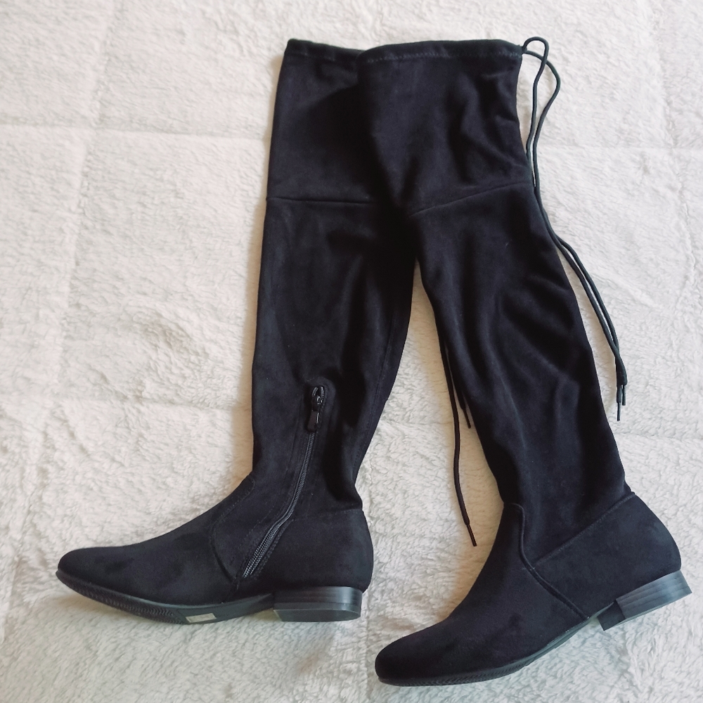 NWOT Over the Knee Boots